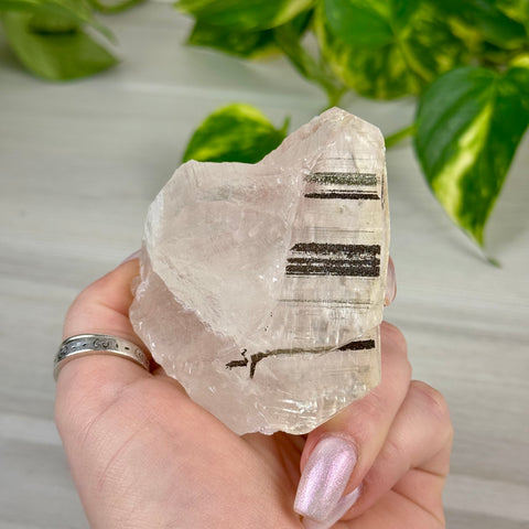 Benz Calcite with Calico Pyrite (UV Reactive)