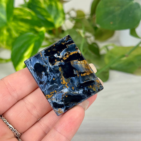 Rare Namibian Pietersite Tile - Q