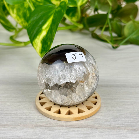 Statement Druzy Sphere (Continued)