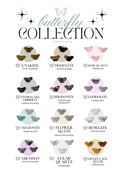 Collectible Butterfly Sheet