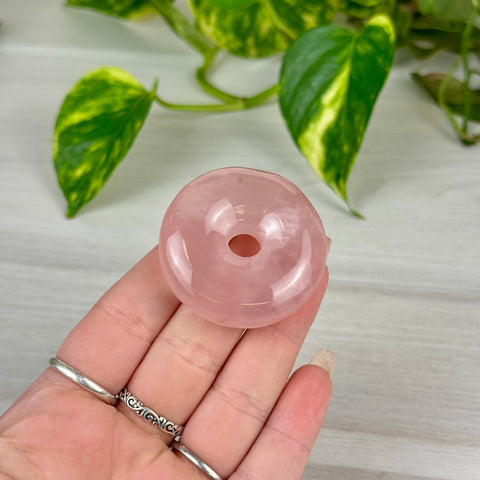 Rose Quartz Donut