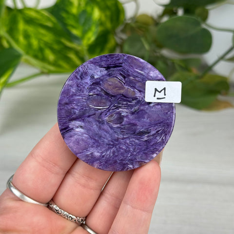 Rare Charoite Cookie