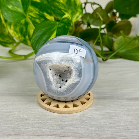 Statement Druzy Sphere