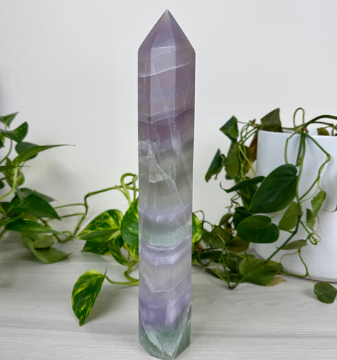 XL Yttrium Fluorite Tower