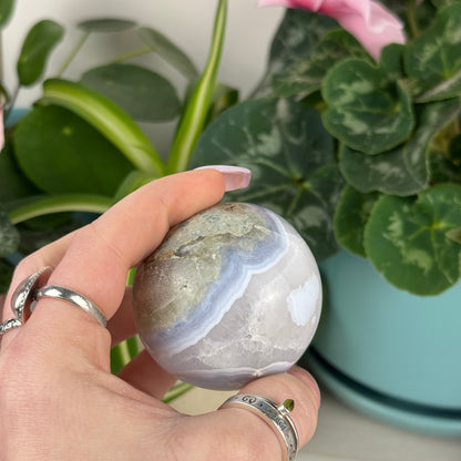 Blue Lace Agate Sphere