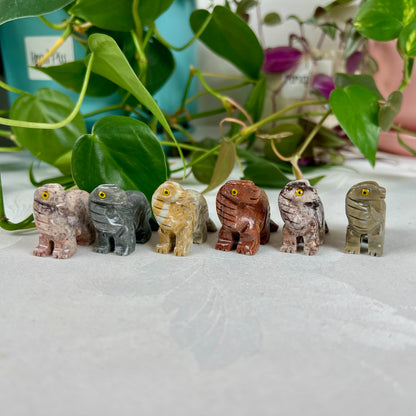Mini Soapstone Carving