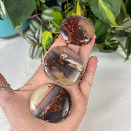 Imperfect Mookaite Flat-Stone