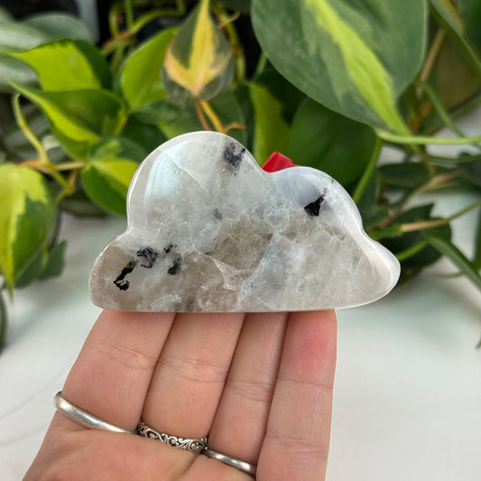 Imperfect Rainbow Moonstone Cloud