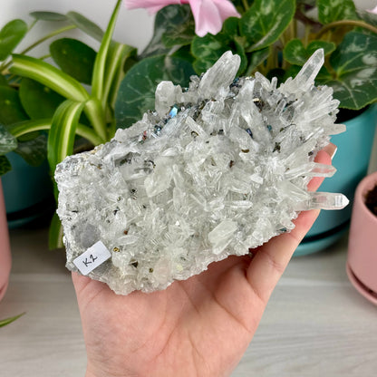 Iridescent Pyrite Specimen