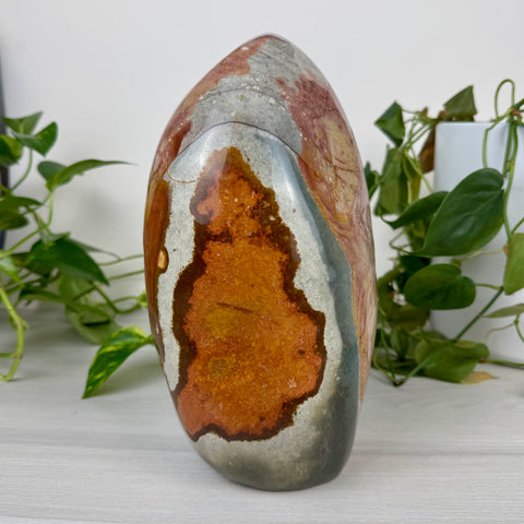 XL Polychrome Jasper Free Form