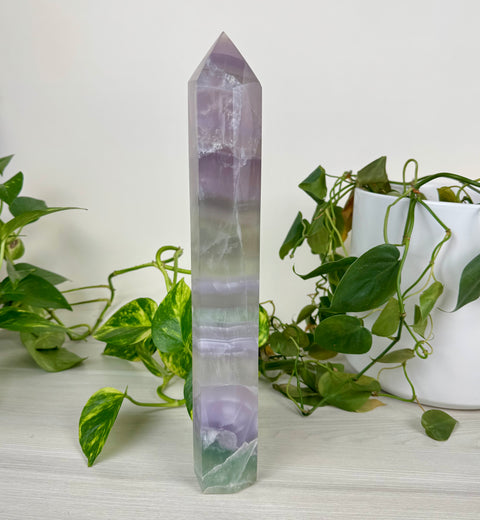 XL Yttrium Fluorite Tower