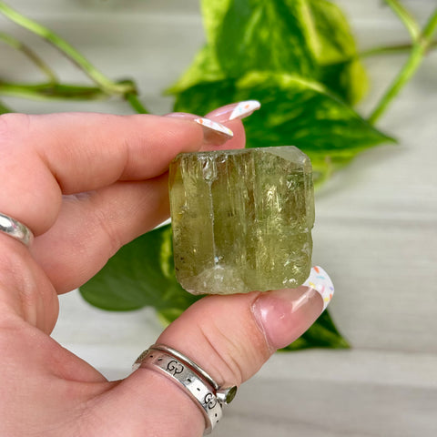 Heliodor Crystal Specimen