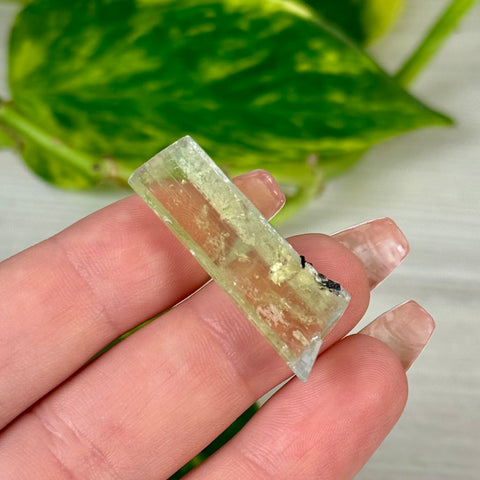 Heliodor Crystal Specimen