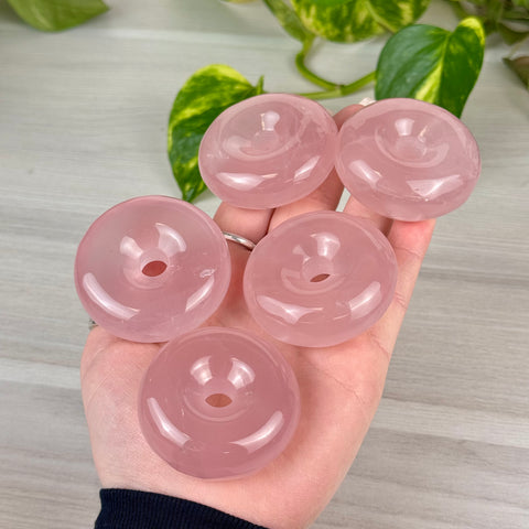 Rose Quartz Donut