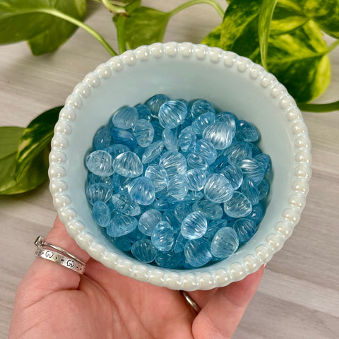 Aquamarine Seashell