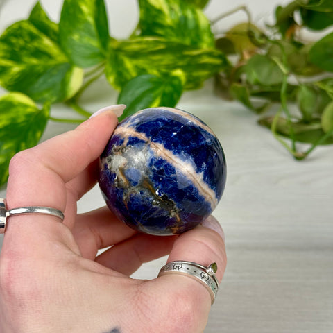 Sodalite Sphere