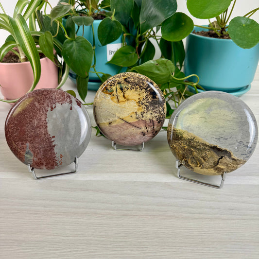 Painting Stone Disc