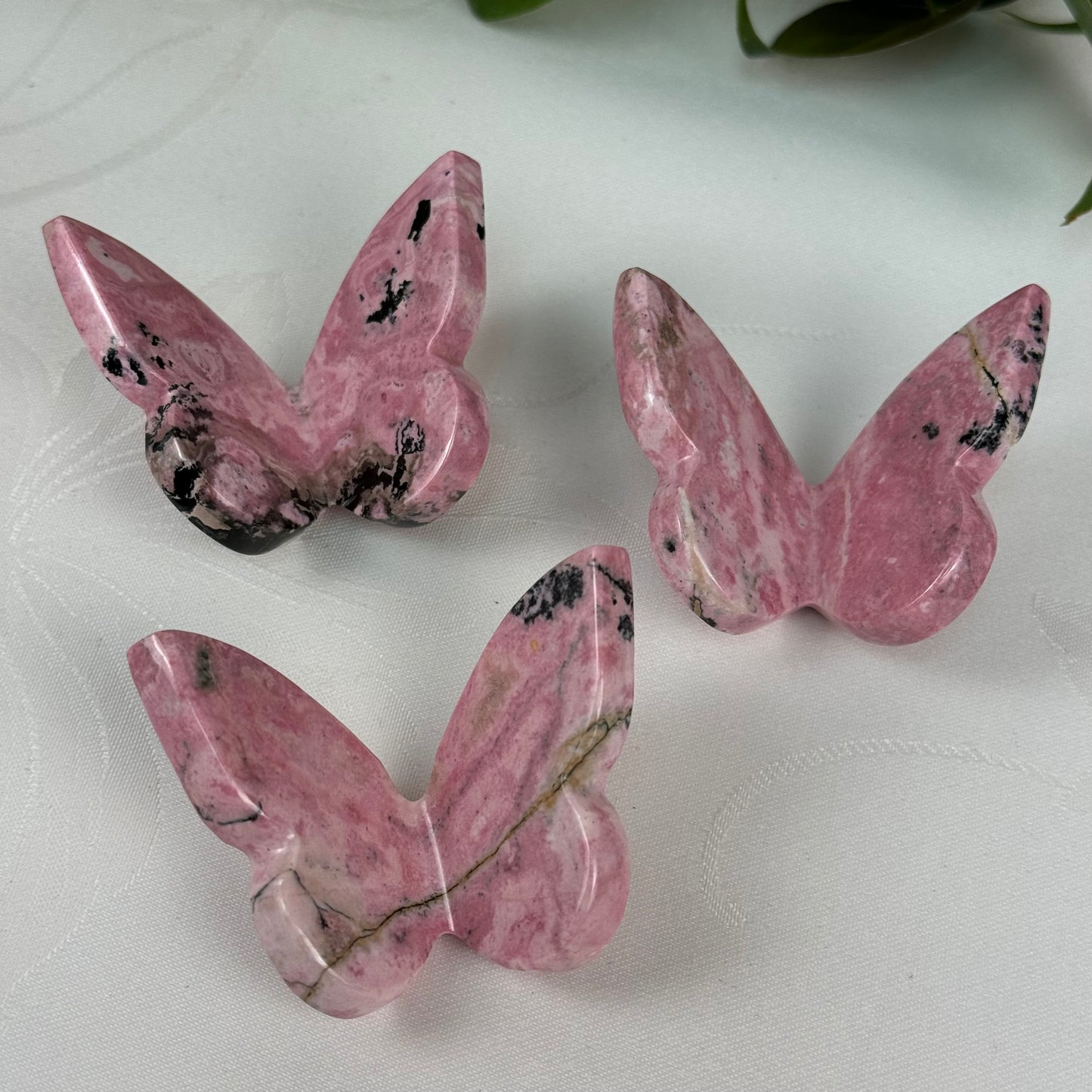 Rhodonite 3D Butterfly