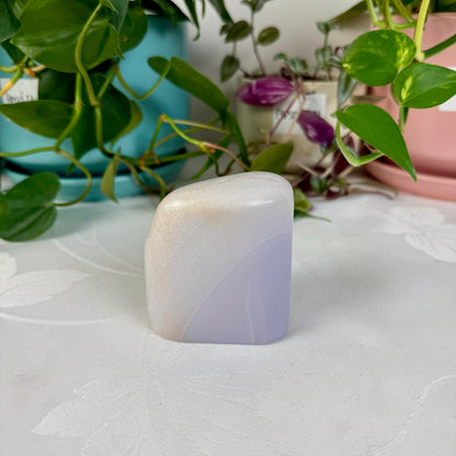 Lavender Fluorite Free Form