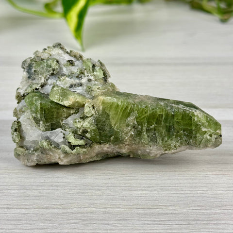 Chrome Diopside On Cookie Dough Specimen