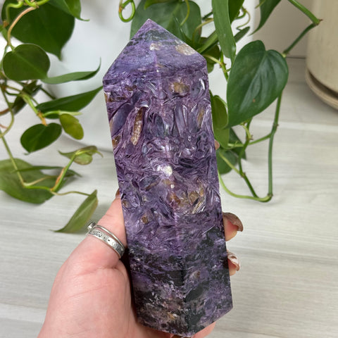 Charoite Tower