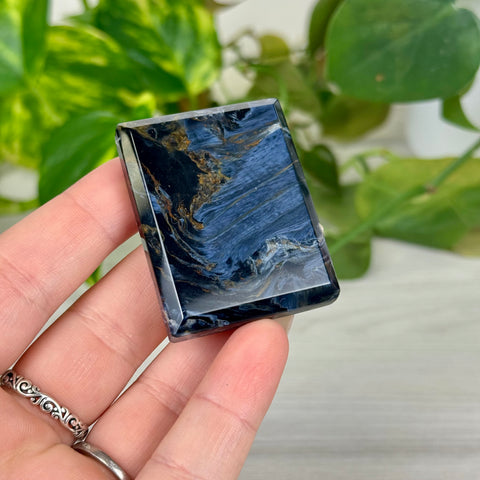 Rare Namibian Pietersite Tile - P