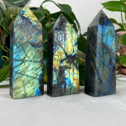 Labradorite Tower