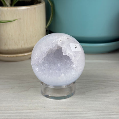 Blue Lace Agate Sphere