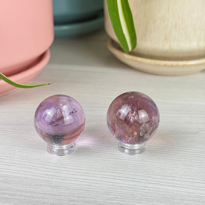 Ametrine Sphere
