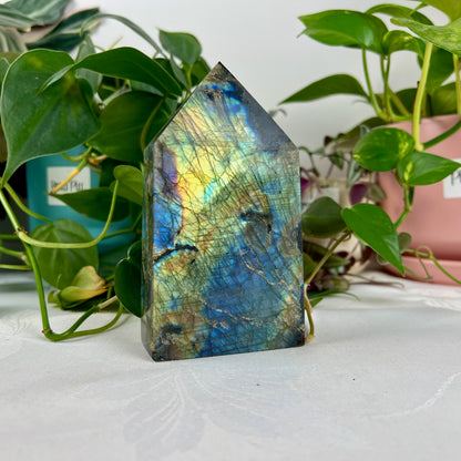 Labradorite Tower