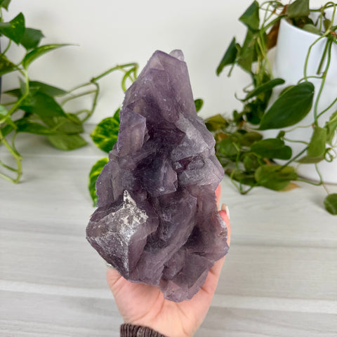 Grape Fluorite Specimen