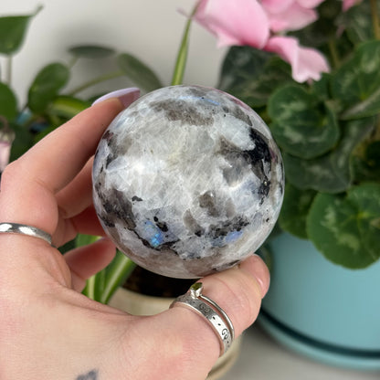 Rainbow Moonstone Sphere
