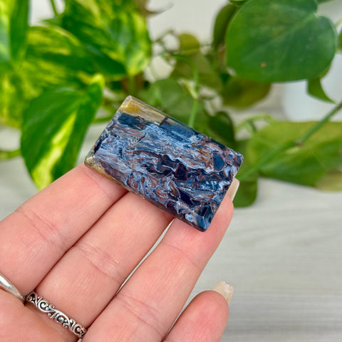 Rare Namibian Pietersite Tile - F2