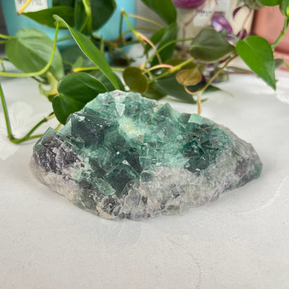 Green Fluorite Specimen