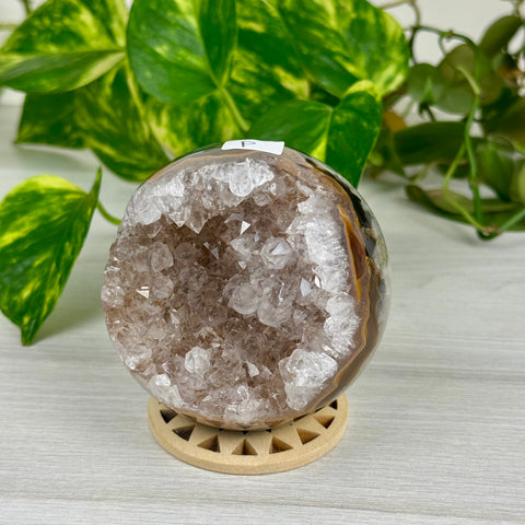 Statement Druzy Sphere