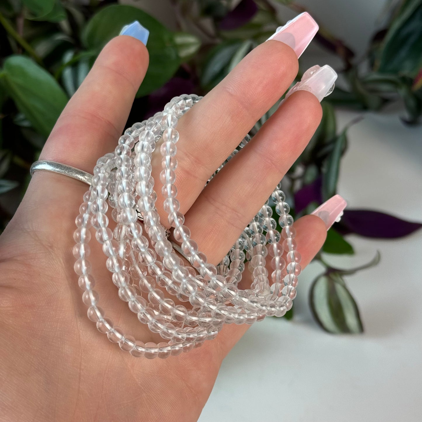 Clear Quartz Bracelet