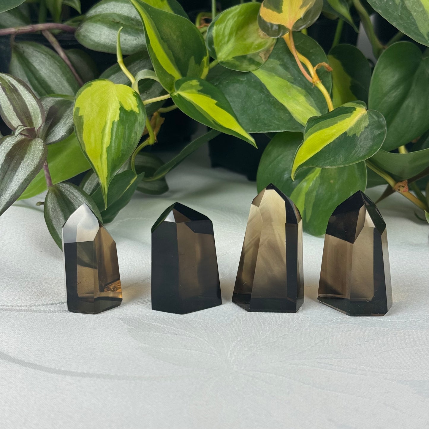 Smoky Quartz Tower