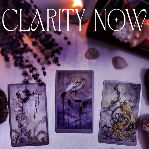 Exclusive Tarot Reading by Kenna