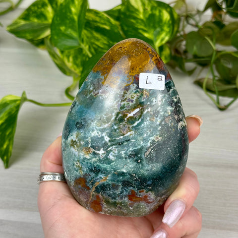 Sea Jasper Free Form