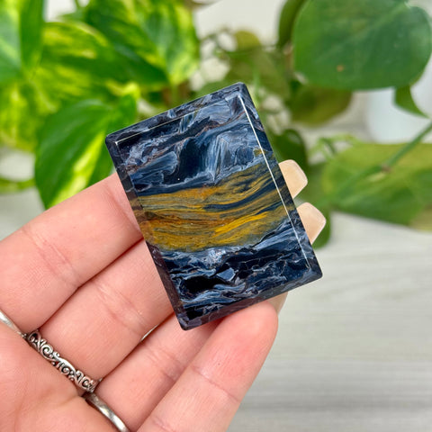 Rare Namibian Pietersite Tile - L
