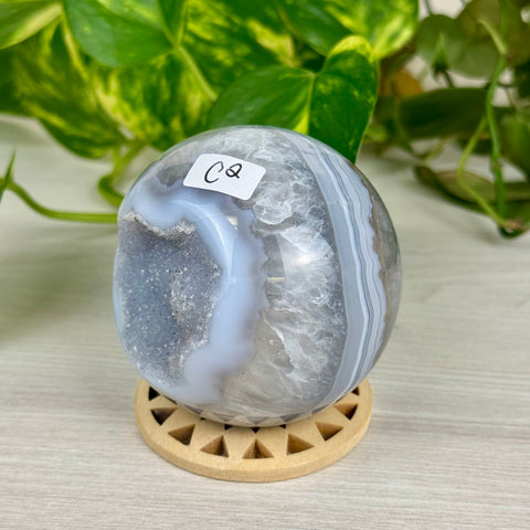 Statement Druzy Sphere