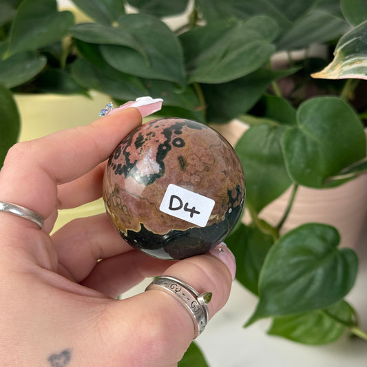 OJ Sphere - D4