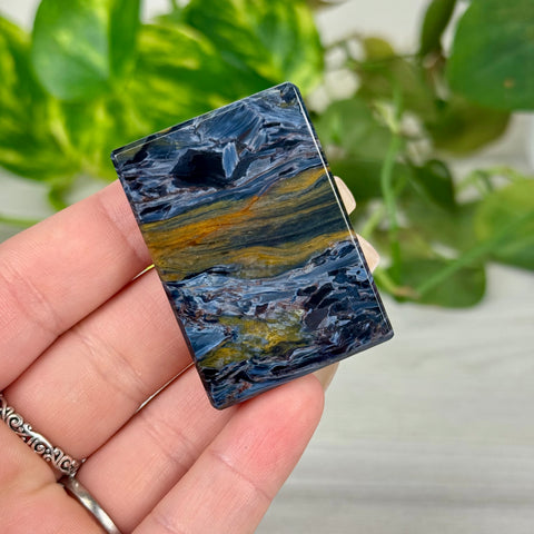 Rare Namibian Pietersite Tile - I