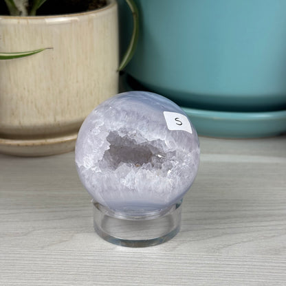 Blue Lace Agate Sphere