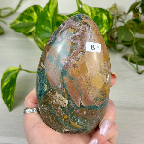 Sea Jasper Free Form