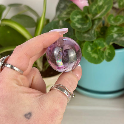 Ametrine Sphere