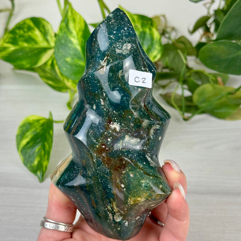 Sea Jasper Flame