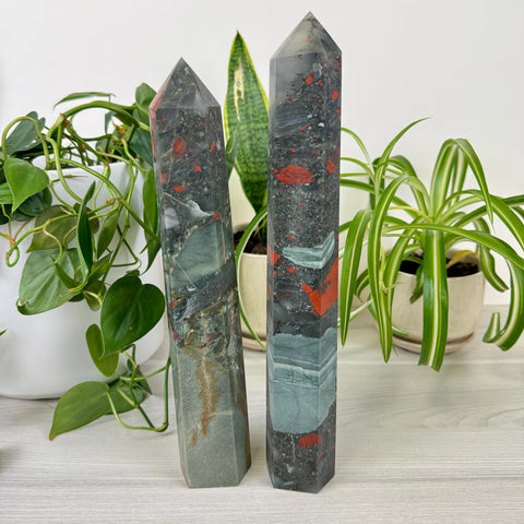 African Bloodstone Tower