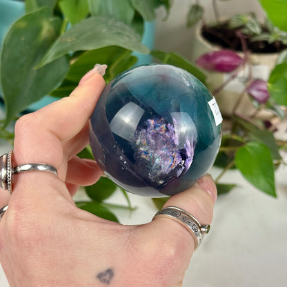 Phantom Fluorite Sphere