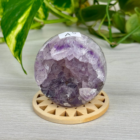 Statement Druzy Sphere (Continued)